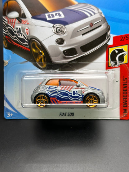HOT WHEELS - FIAT 500 (2018) - HW DAREDEVILS 2/5