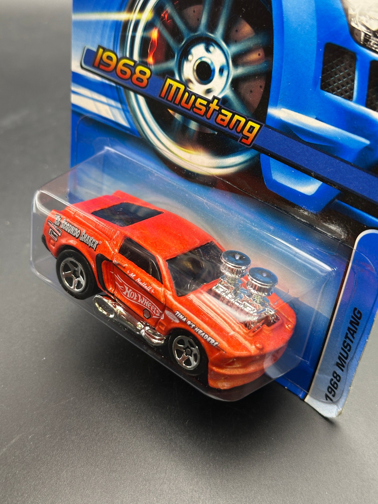 HOT WHEELS - 1968 MUSTANG (2006) - HW MAINLINE