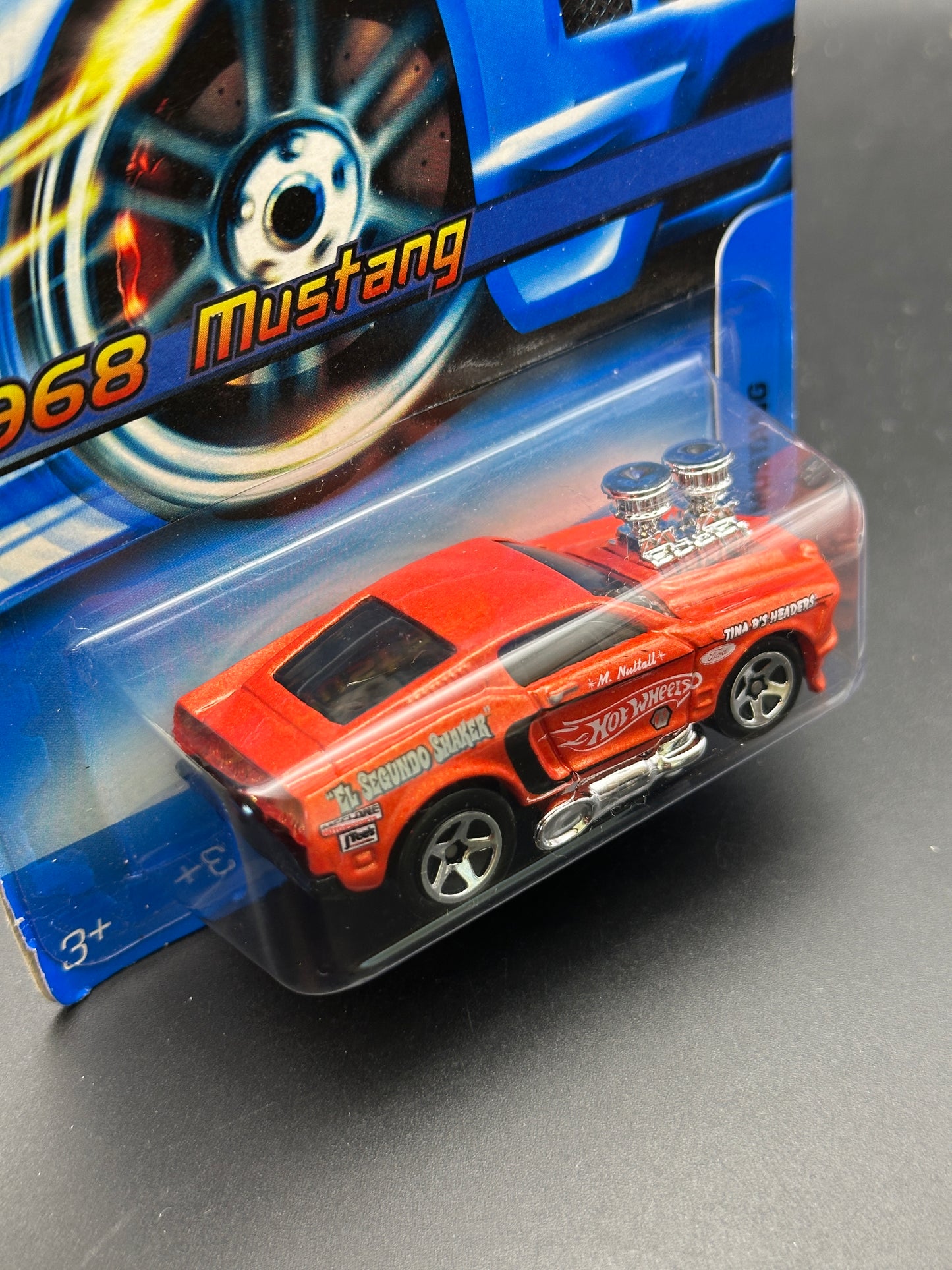 HOT WHEELS - 1968 MUSTANG (2006) - HW MAINLINE
