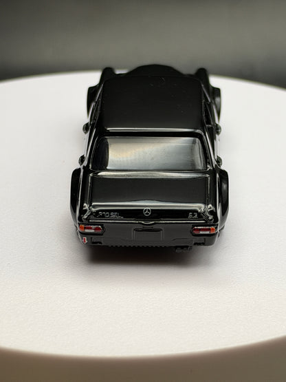 HOT WHEELS - MERCEDES BENZ 300 SEL 6.8 AMG (2026) - CAR CULTURE - THRILL CLIMBERS 5/5 - LOOSE
