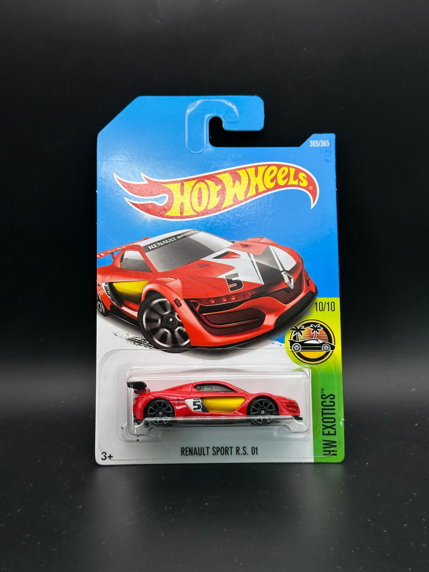 HOT WHEELS - RENAULT SPORT R.S 01 (2017) - HW EXOTICS 10/10