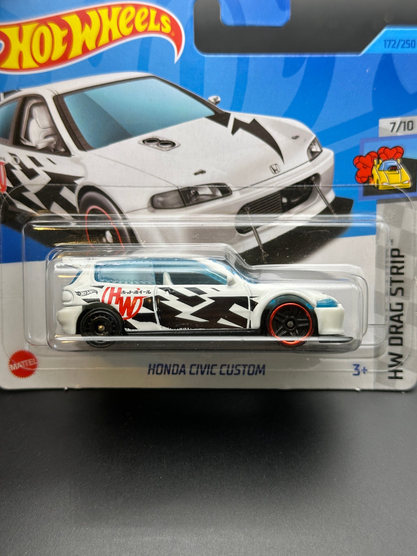 HOT WHEELS - HONDA CIVIC CUSTOM (2023) - HW DRAG STRIP 7/10