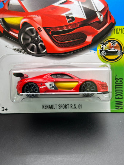 HOT WHEELS - RENAULT SPORT R.S 01 (2017) - HW EXOTICS 10/10