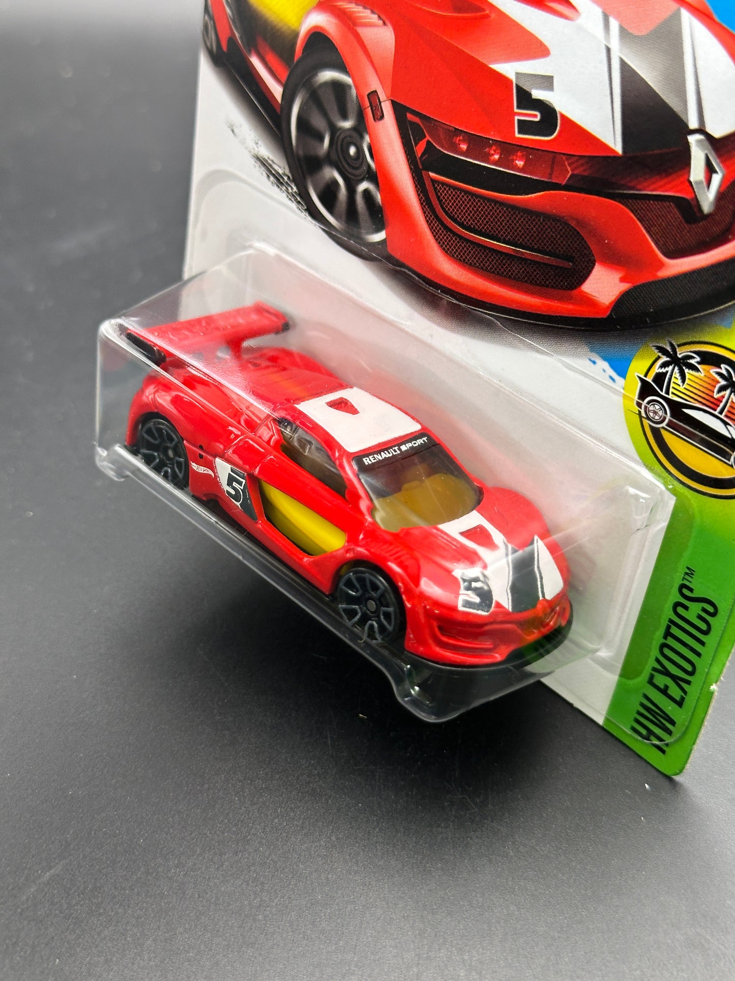 HOT WHEELS - RENAULT SPORT R.S 01 (2017) - HW EXOTICS 10/10