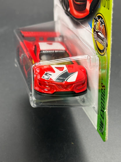 HOT WHEELS - RENAULT SPORT R.S 01 (2017) - HW EXOTICS 10/10