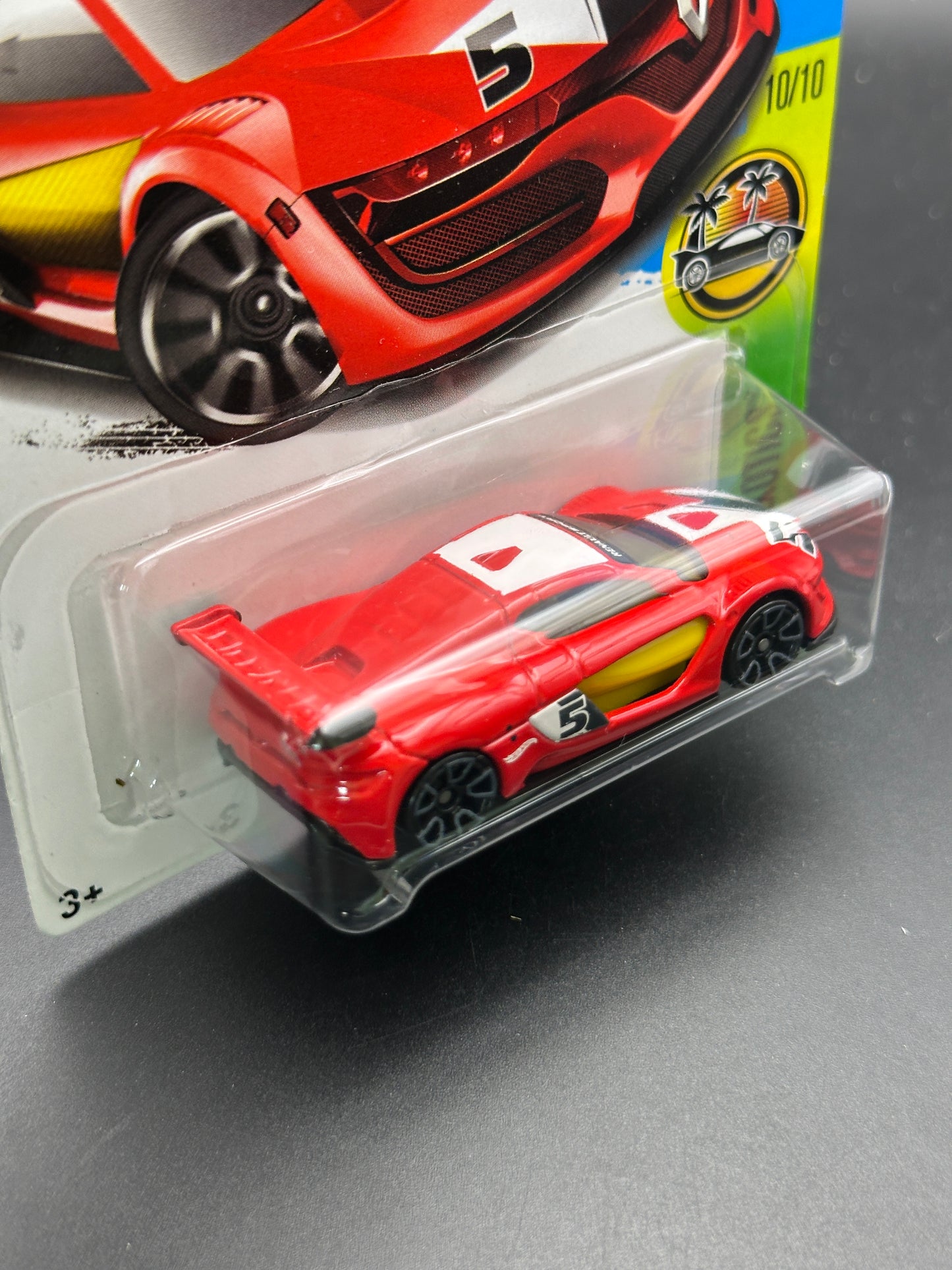 HOT WHEELS - RENAULT SPORT R.S 01 (2017) - HW EXOTICS 10/10