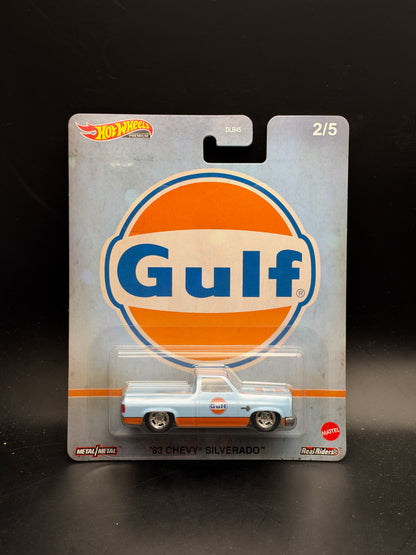 HOT WHEELS - 83 CHEVY SILVERADO (2020) - POP CULTURE - VINTAGE OIL 2/5