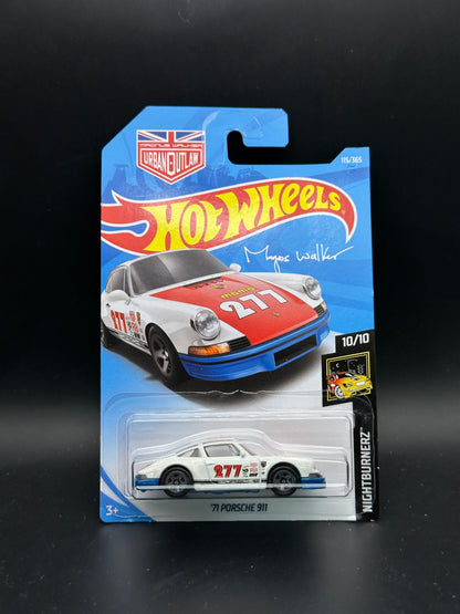 HOT WHEELS - 71 PORSCHE 911 (2018) - HW NIGHTBURNERZ 10/10
