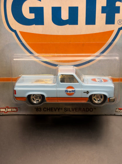 HOT WHEELS - 83 CHEVY SILVERADO (2020) - POP CULTURE - VINTAGE OIL 2/5