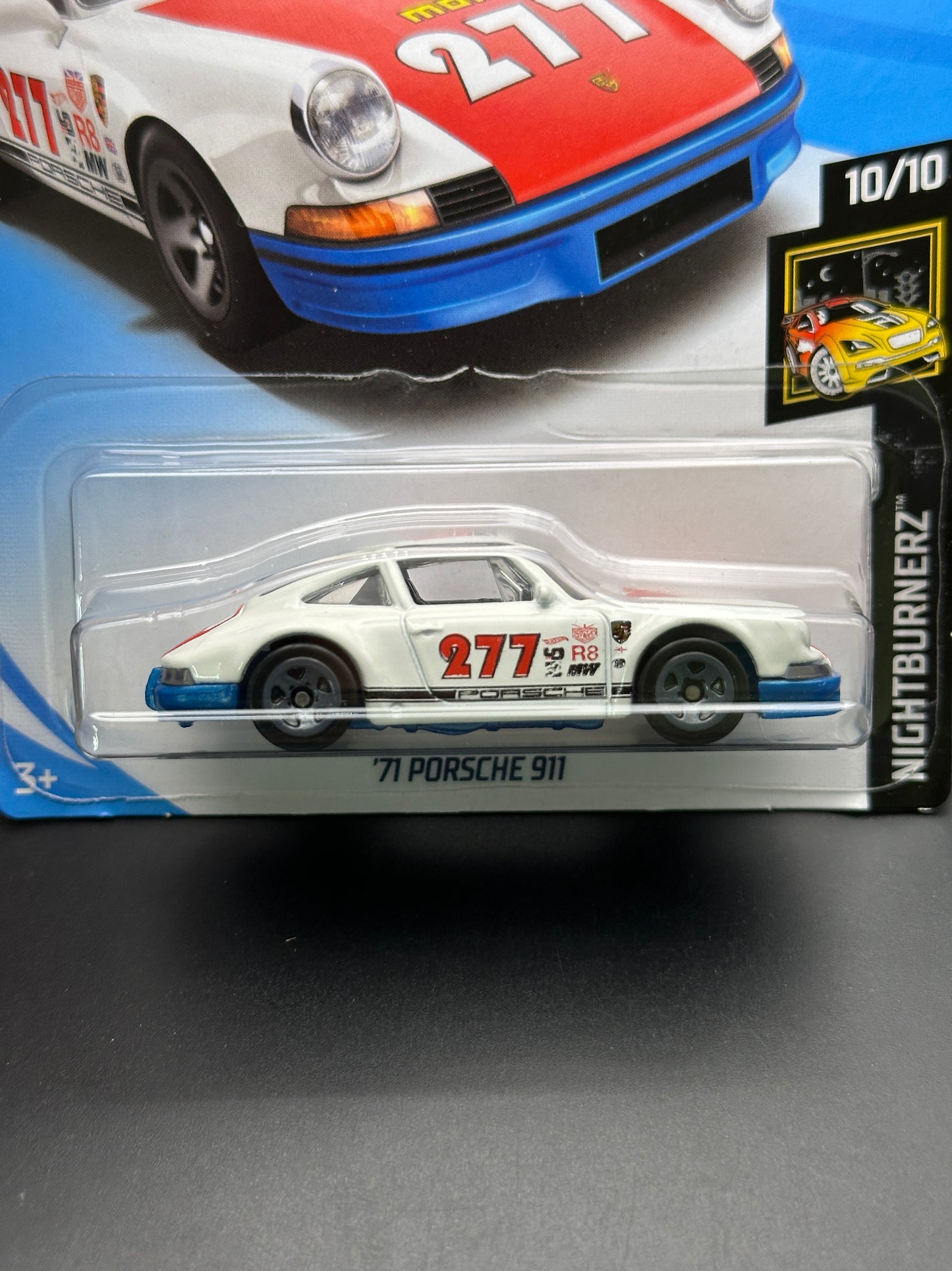 HOT WHEELS - 71 PORSCHE 911 (2018) - HW NIGHTBURNERZ 10/10