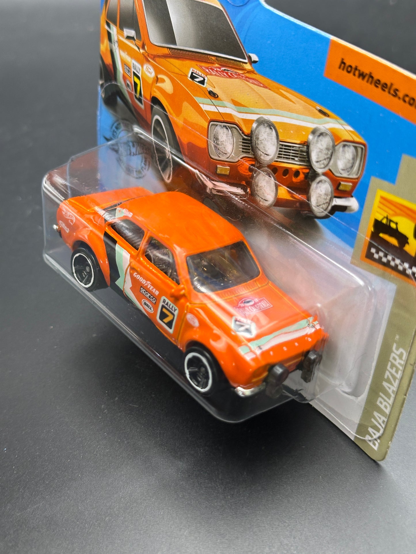 HOT WHEELS - 70 FORD ESCORT RS1600 (2020) - HW BAJA BLAZERS 5/10