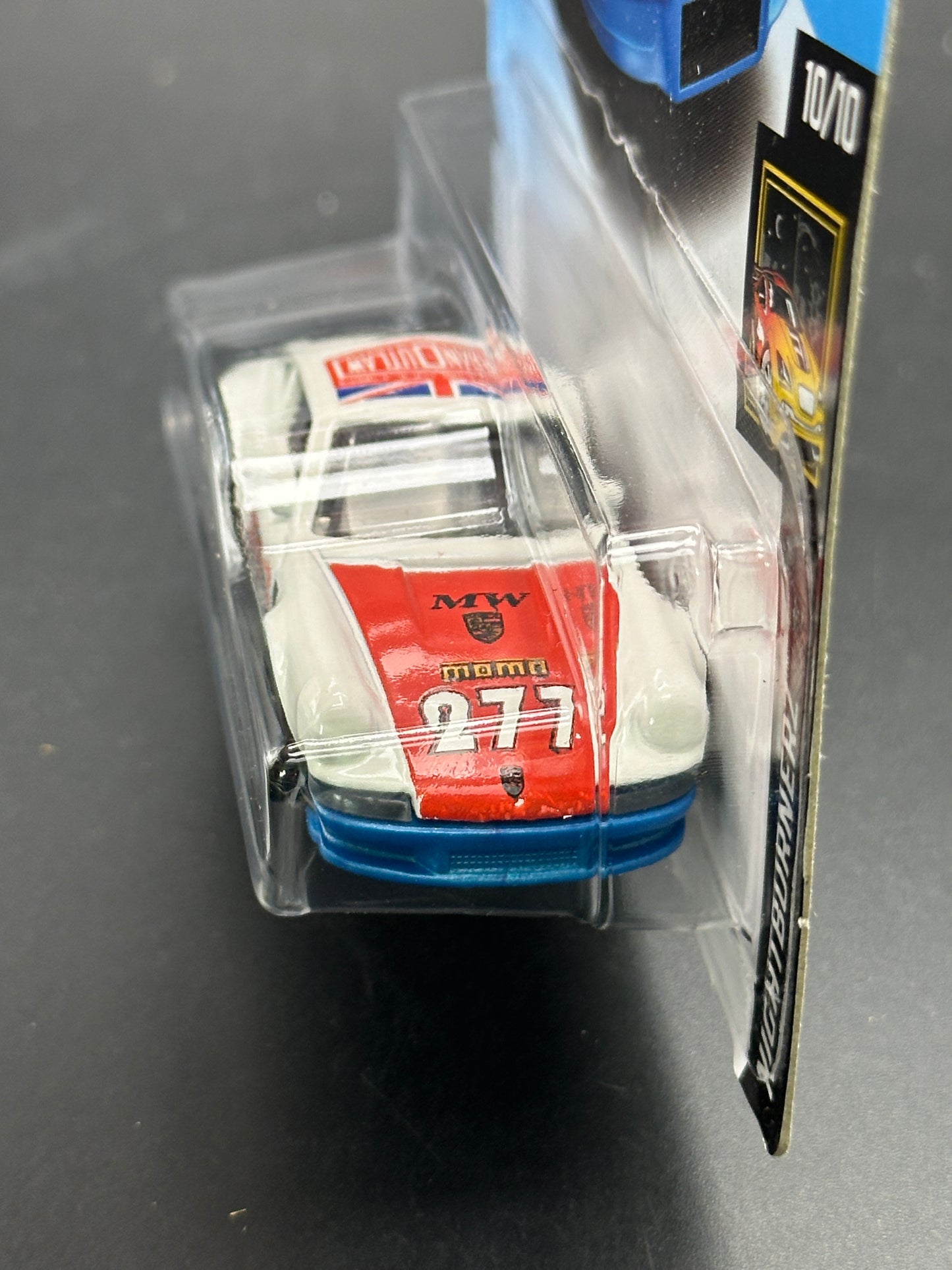 HOT WHEELS - 71 PORSCHE 911 (2018) - HW NIGHTBURNERZ 10/10