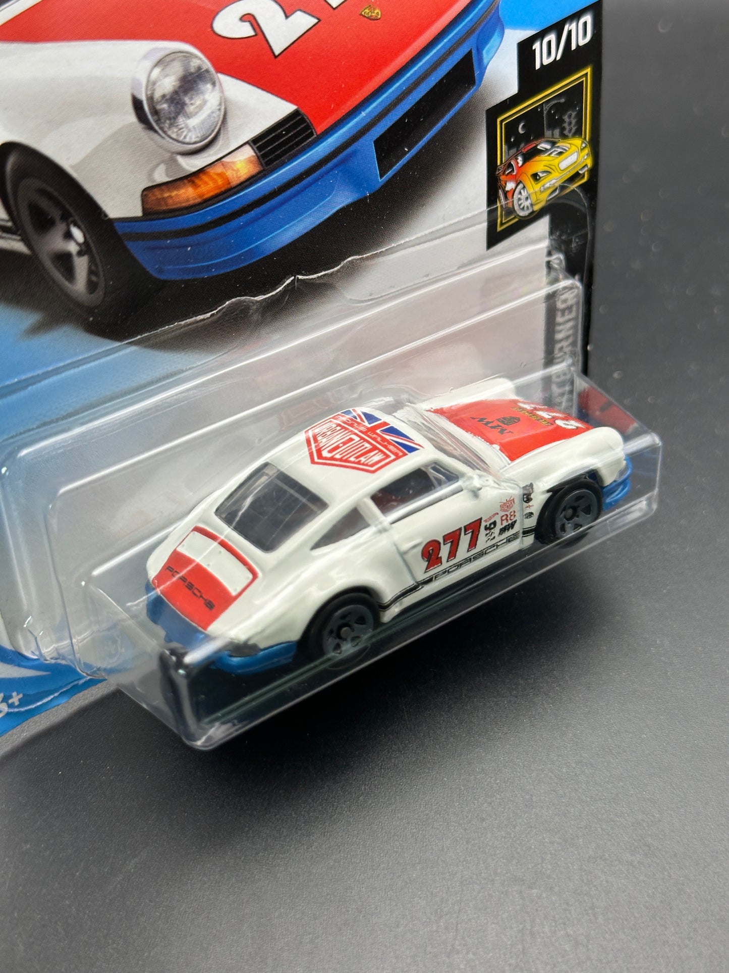 HOT WHEELS - 71 PORSCHE 911 (2018) - HW NIGHTBURNERZ 10/10
