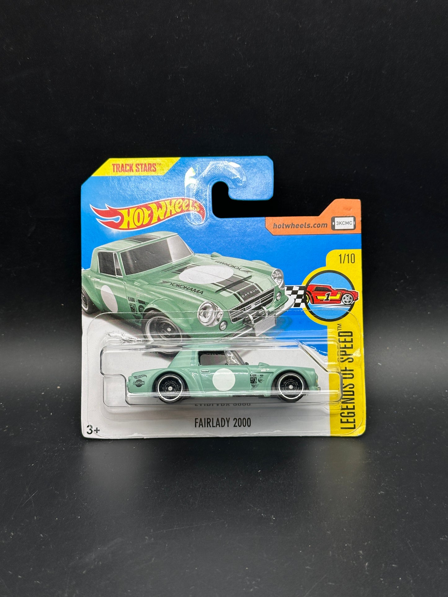 HOT WHEELS - FAIRLADY 2000 (2017) - HW LEGENDS OF SPEED 1/10