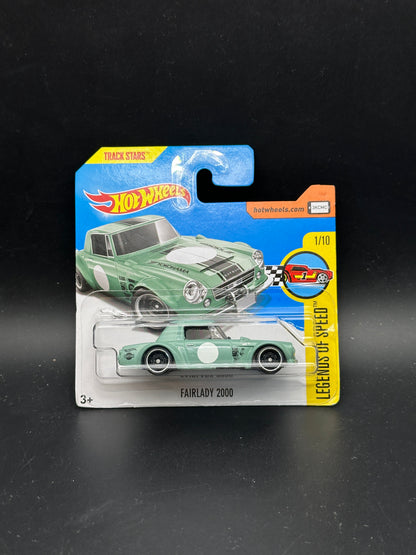 HOT WHEELS - FAIRLADY 2000 (2017) - HW LEGENDS OF SPEED 1/10