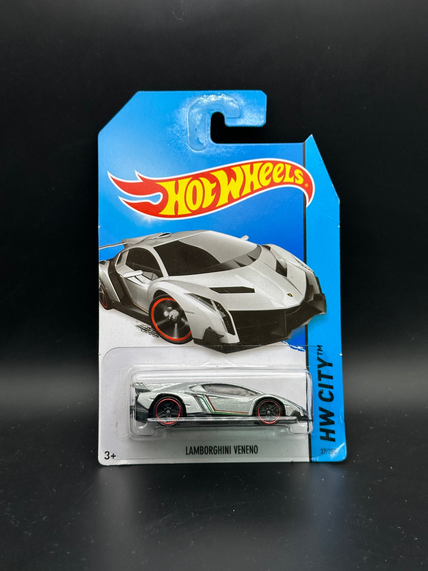 HOT WHEELS - LAMBORGHINI VENENO (2014) - HW CITY: SPEED TEAM