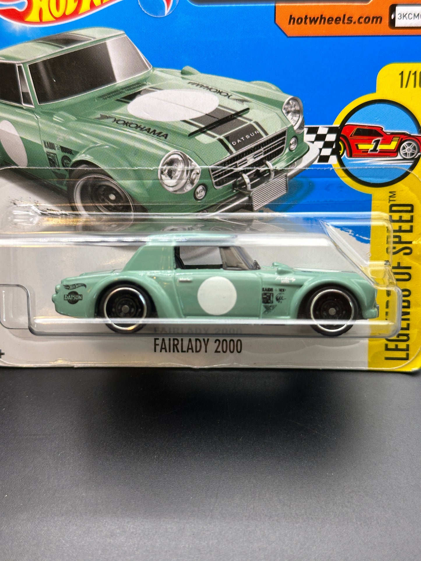 HOT WHEELS - FAIRLADY 2000 (2017) - HW LEGENDS OF SPEED 1/10
