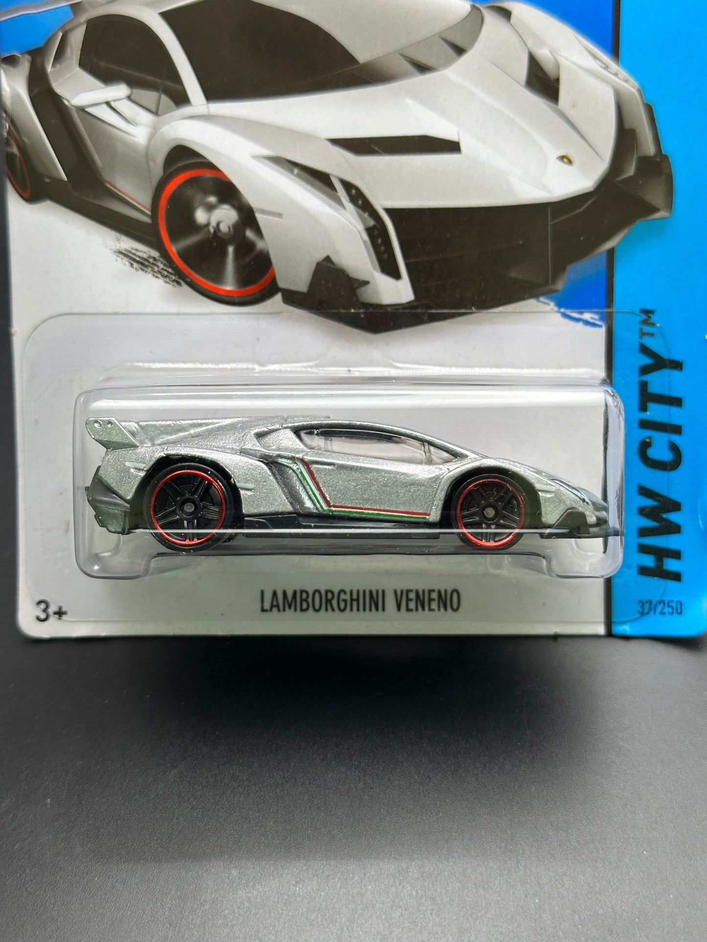 HOT WHEELS - LAMBORGHINI VENENO (2014) - HW CITY: SPEED TEAM