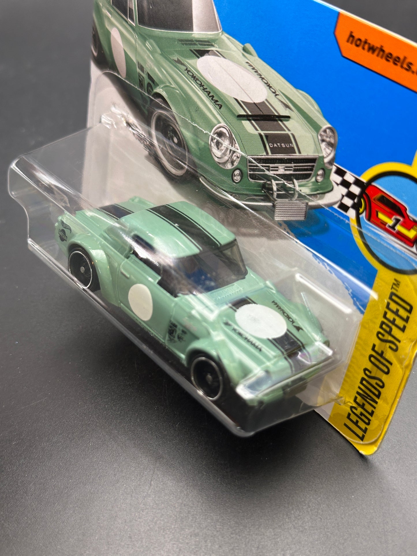 HOT WHEELS - FAIRLADY 2000 (2017) - HW LEGENDS OF SPEED 1/10