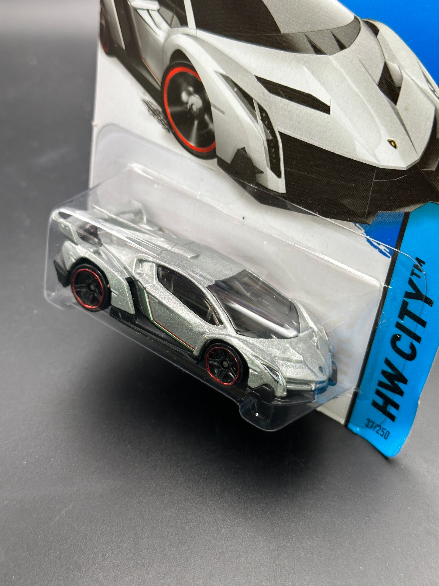HOT WHEELS - LAMBORGHINI VENENO (2014) - HW CITY: SPEED TEAM