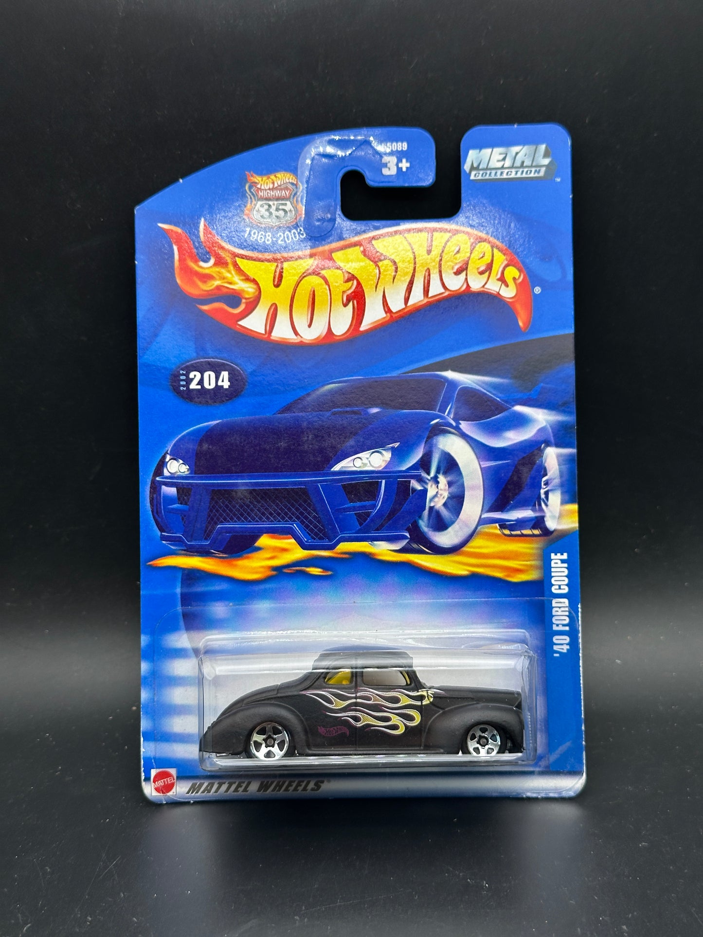 HOT WHEELS - 40 FORD COUPE (2002) - HW MAINLINE