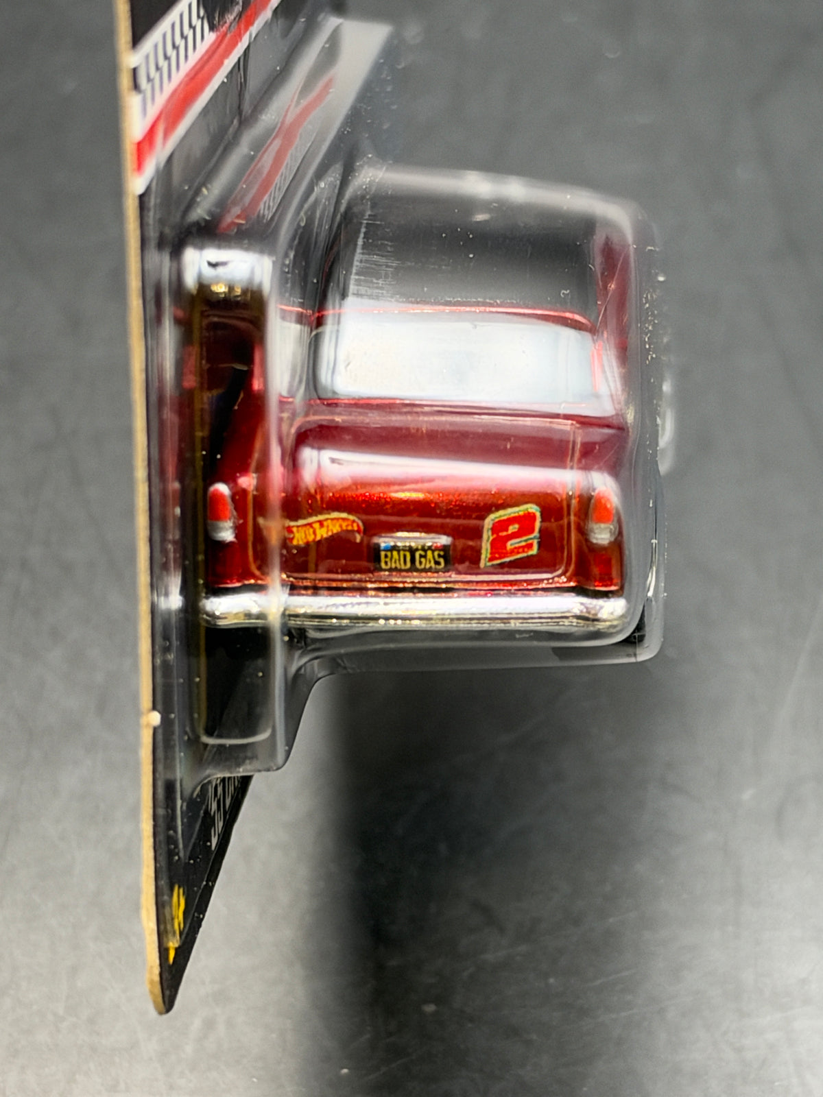 HOT WHEELS - 55 CHEVY BEL AIR GASSER (2018) - HOT WHEELS 2018 COLLECTOR EDITION