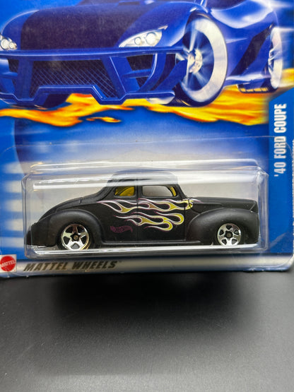 HOT WHEELS - 40 FORD COUPE (2002) - HW MAINLINE