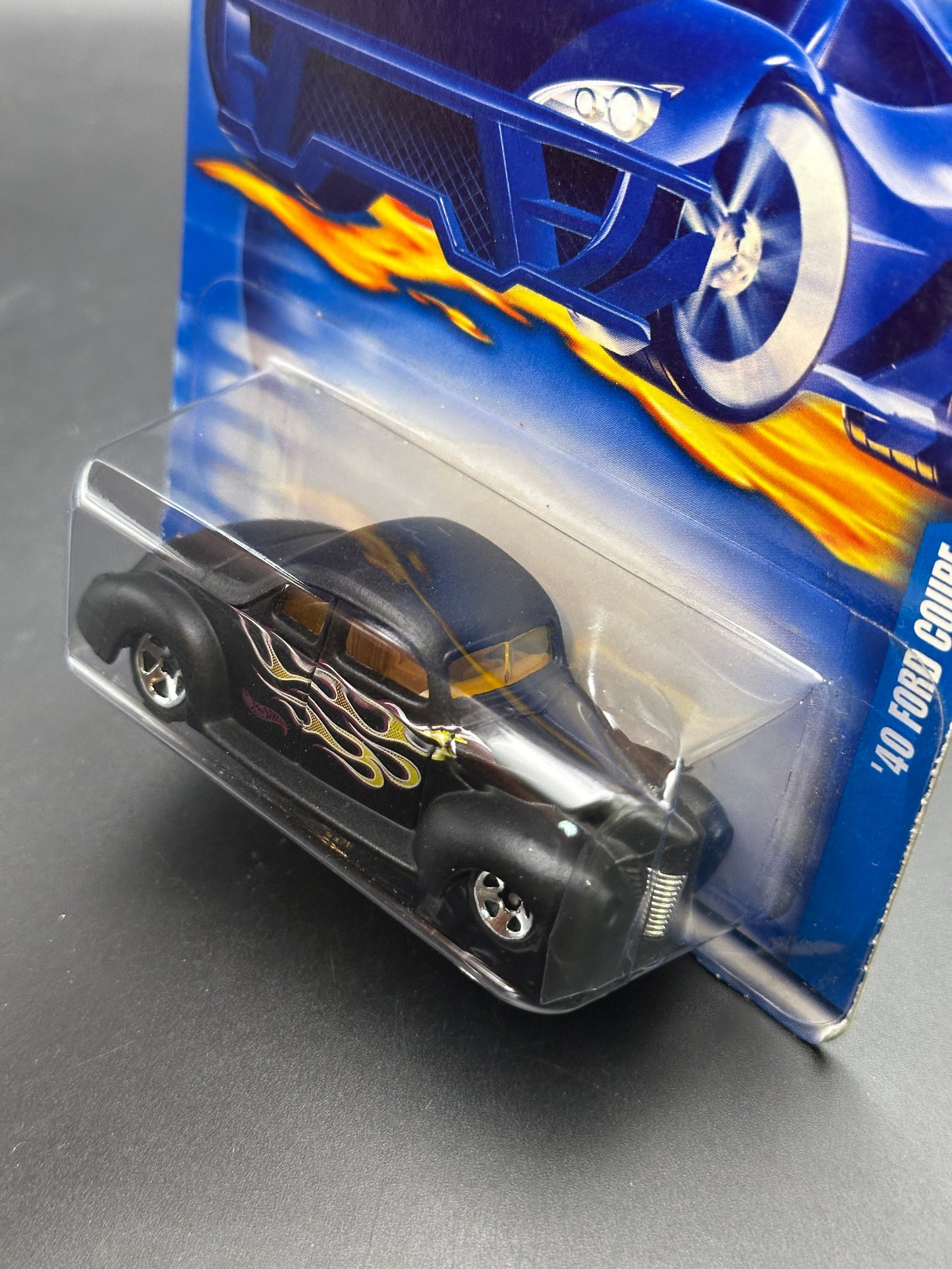 HOT WHEELS - 40 FORD COUPE (2002) - HW MAINLINE