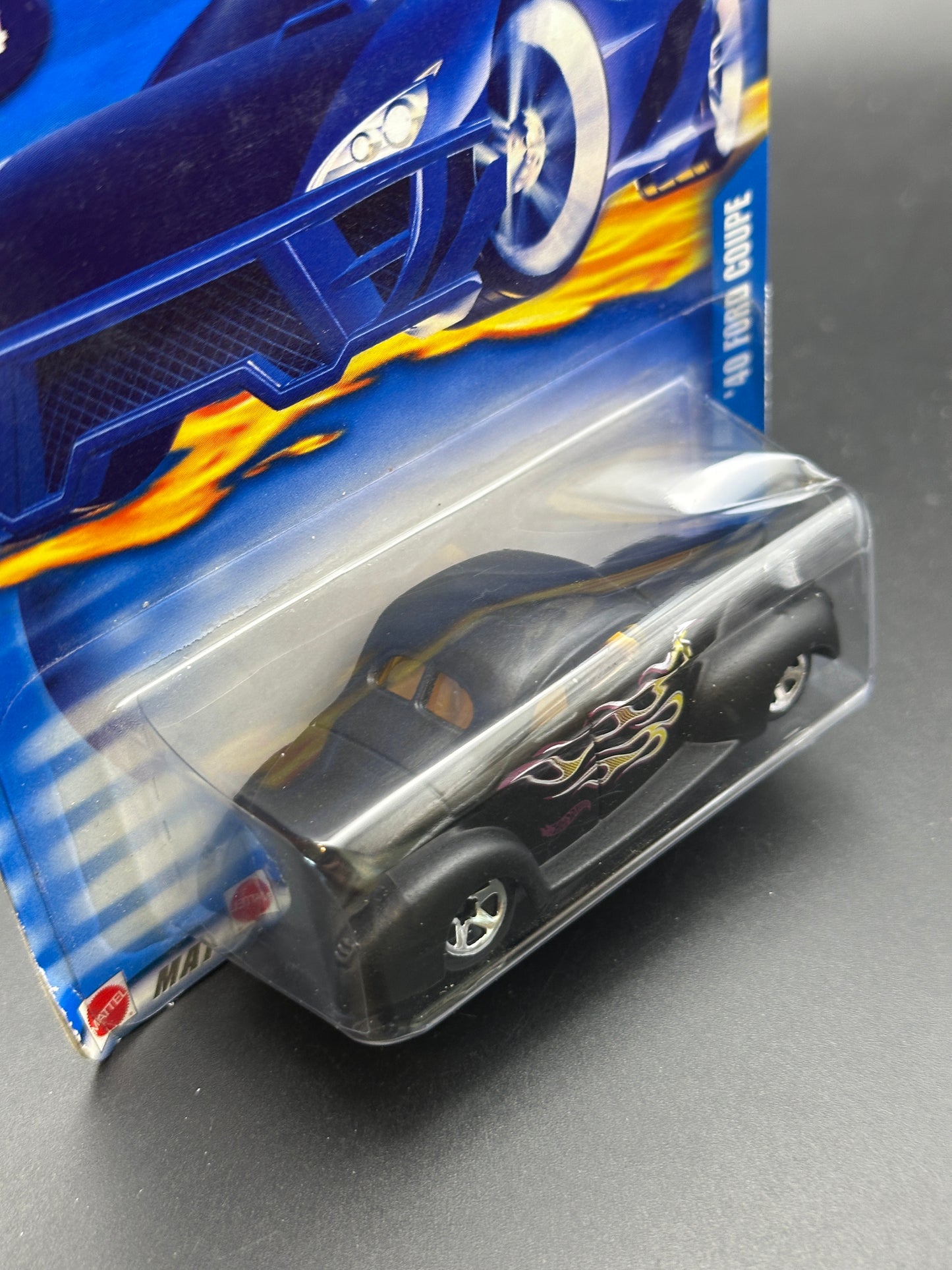 HOT WHEELS - 40 FORD COUPE (2002) - HW MAINLINE