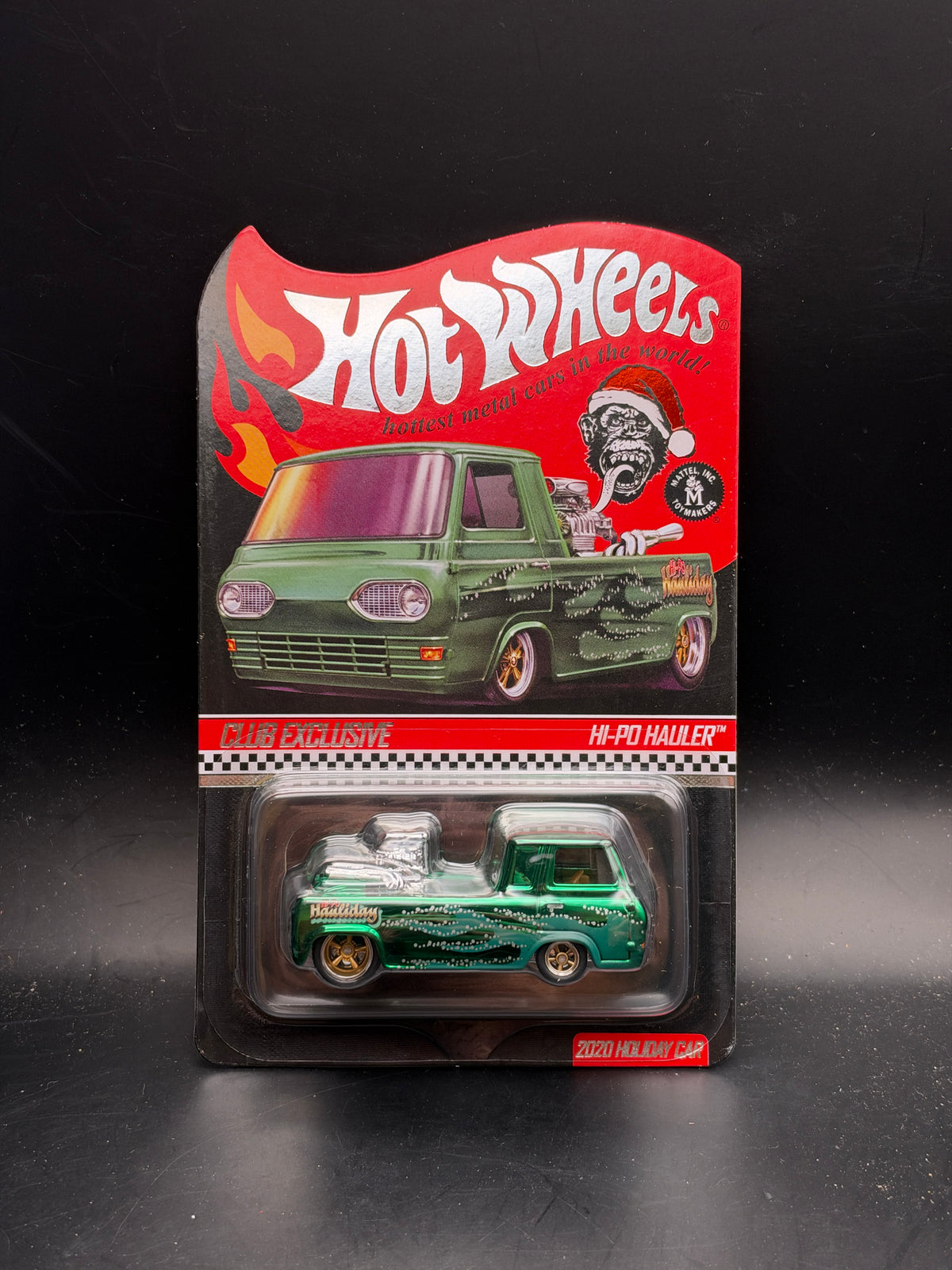 HOT WHEELS - HI-PO HAULER (2020) - RLC EXCLUSIVE