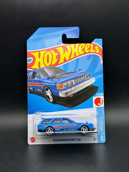 HOT WHEELS - NISSAN MAXIMA DRIFT CAR (2023) - HW J IMPORTS 4/10