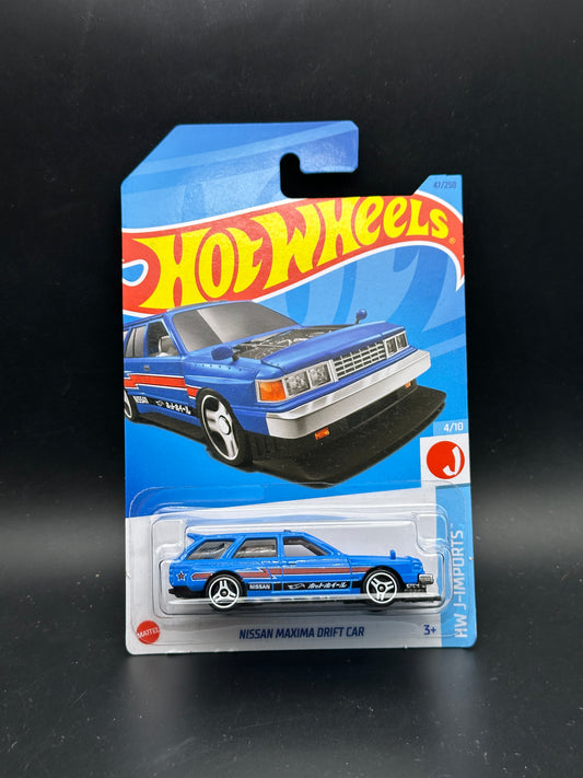 HOT WHEELS - NISSAN MAXIMA DRIFT CAR (2023) - HW J IMPORTS 4/10