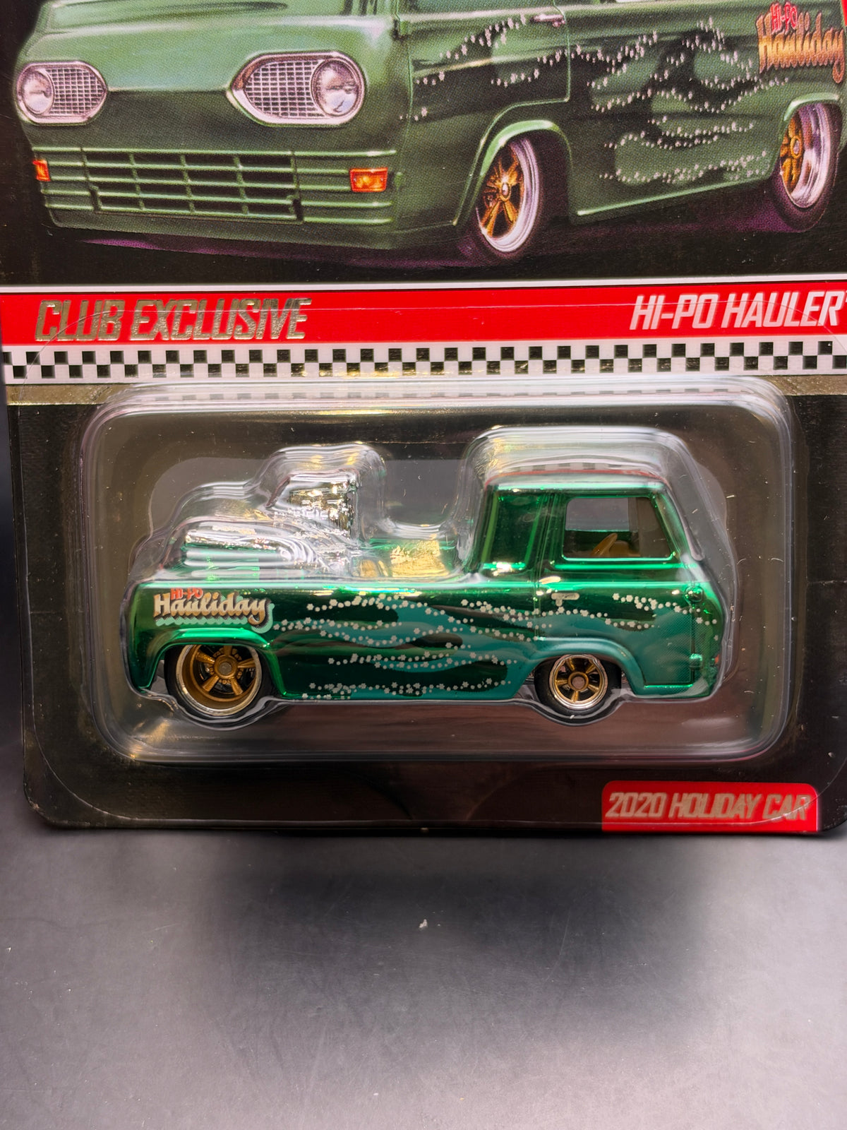 HOT WHEELS - HI-PO HAULER (2020) - RLC EXCLUSIVE
