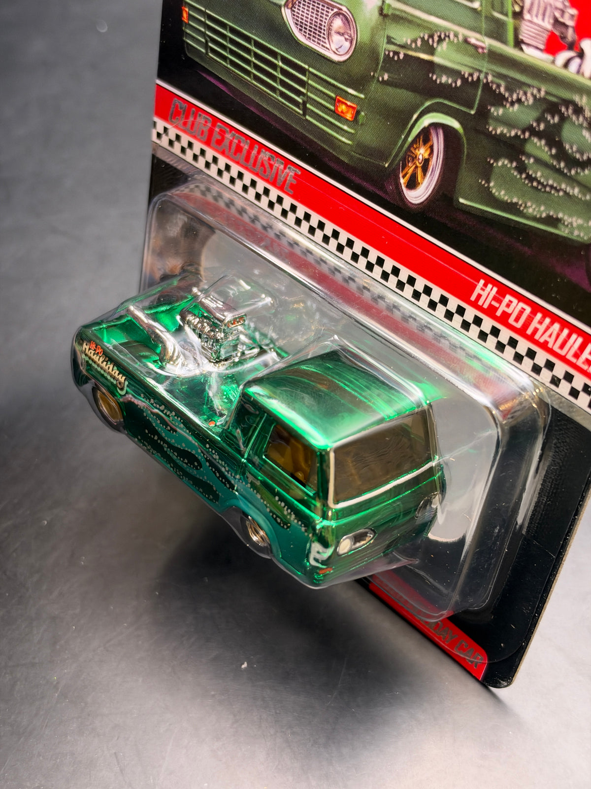 HOT WHEELS - HI-PO HAULER (2020) - RLC EXCLUSIVE