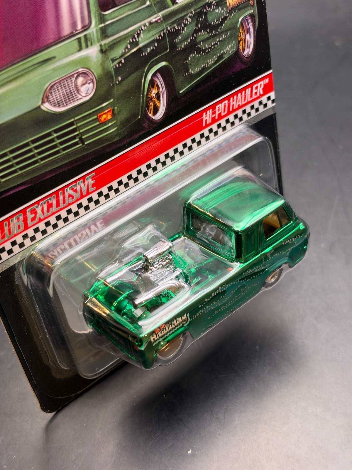 HOT WHEELS - HI-PO HAULER (2020) - RLC EXCLUSIVE