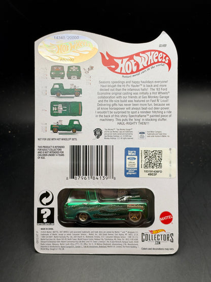 HOT WHEELS - HI-PO HAULER (2020) - RLC EXCLUSIVE