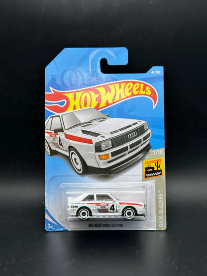HOT WHEELS - 84 AUDI SPORT QUATTRO (2019) - HW BAJA BLAZERS 7/10