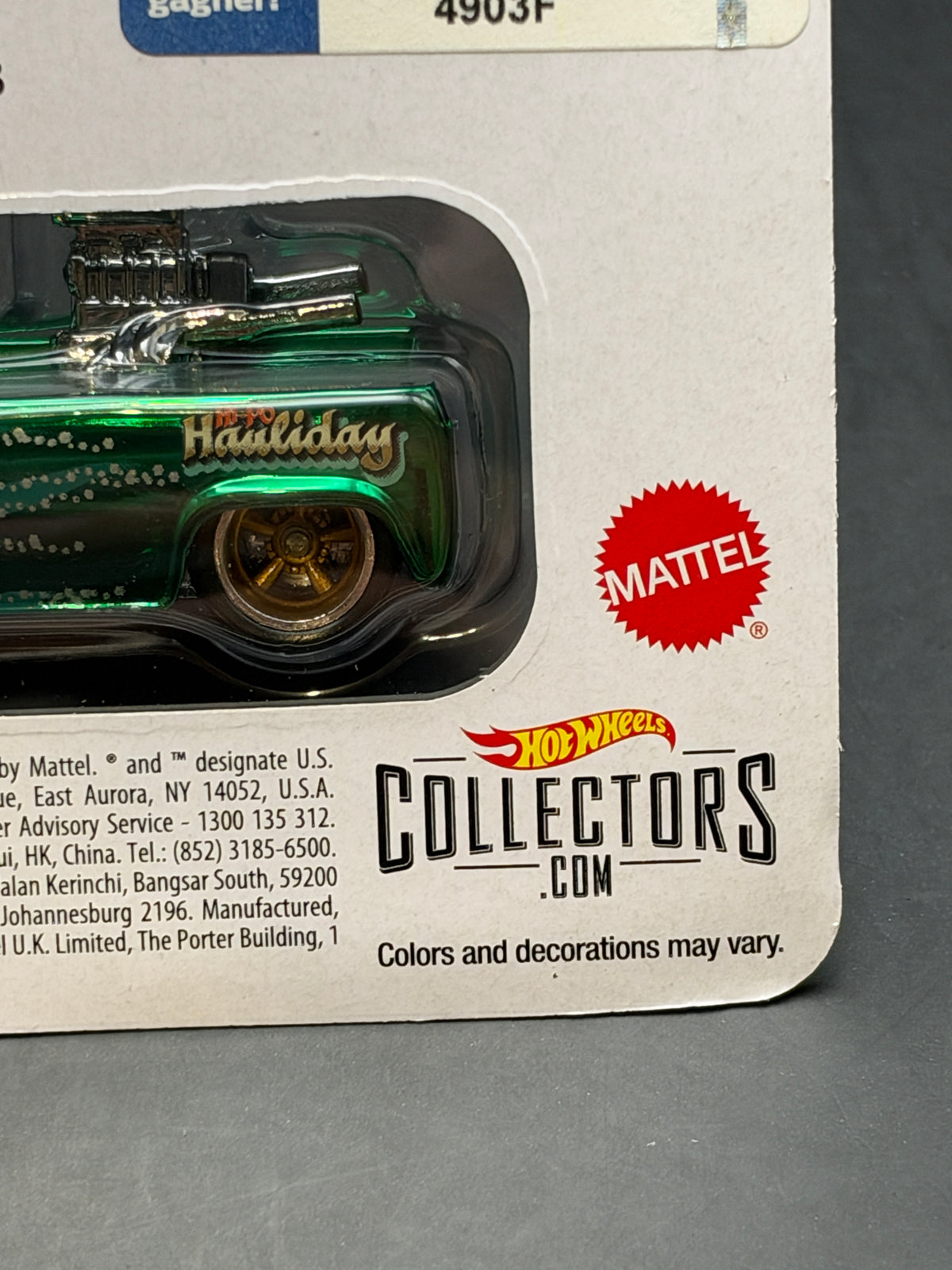 HOT WHEELS - HI-PO HAULER (2020) - RLC EXCLUSIVE