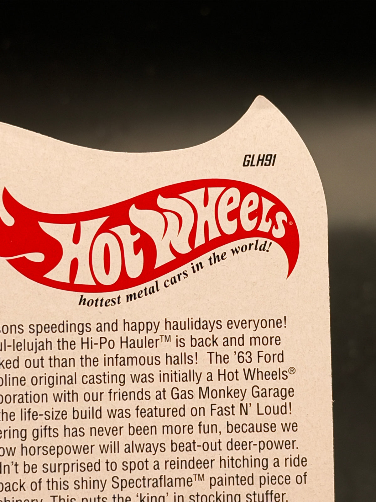 HOT WHEELS - HI-PO HAULER (2020) - RLC EXCLUSIVE