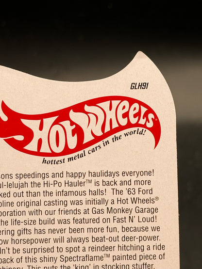 HOT WHEELS - HI-PO HAULER (2020) - RLC EXCLUSIVE