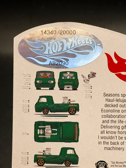 HOT WHEELS - HI-PO HAULER (2020) - RLC EXCLUSIVE