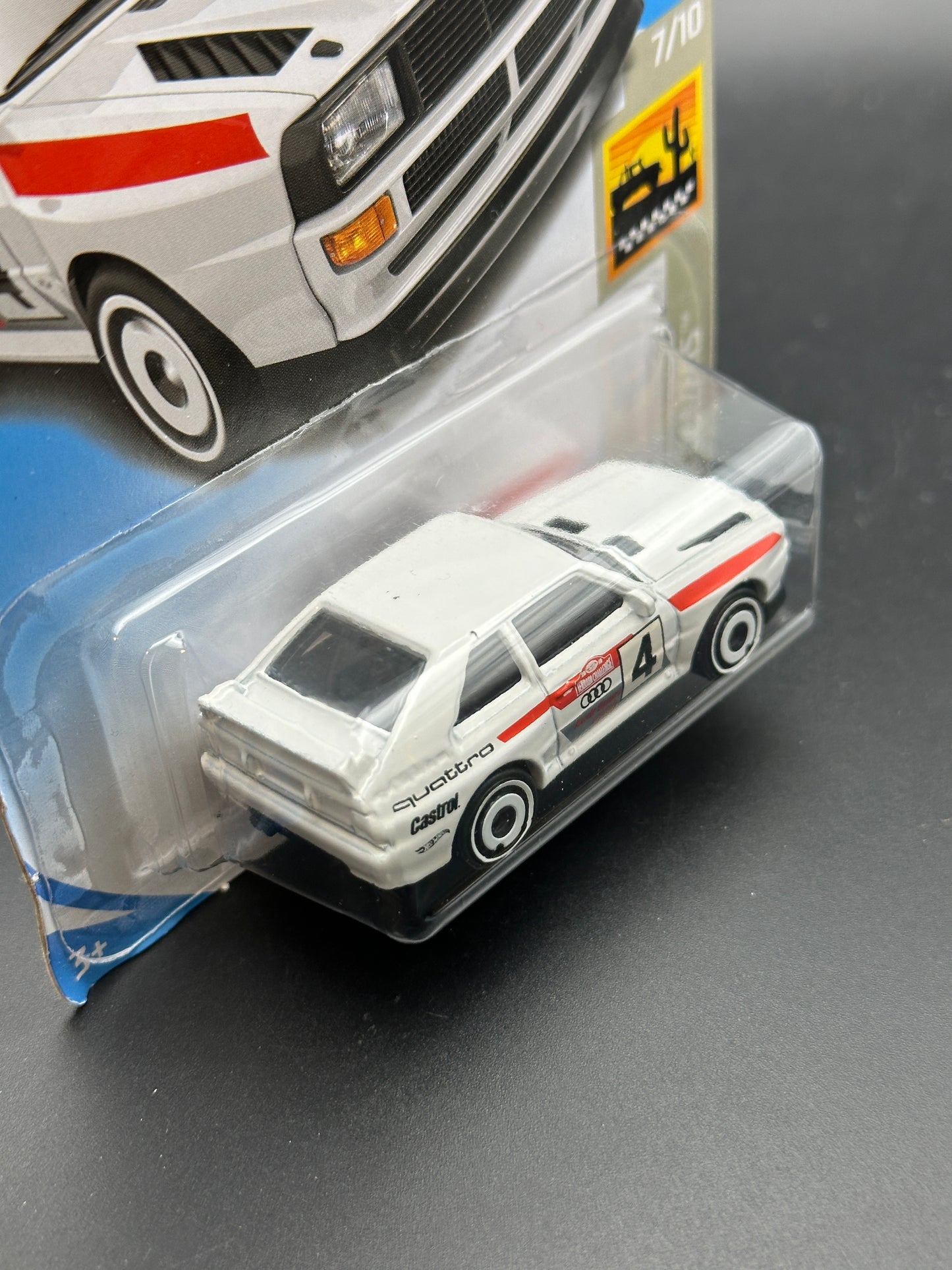 HOT WHEELS - 84 AUDI SPORT QUATTRO (2019) - HW BAJA BLAZERS 7/10