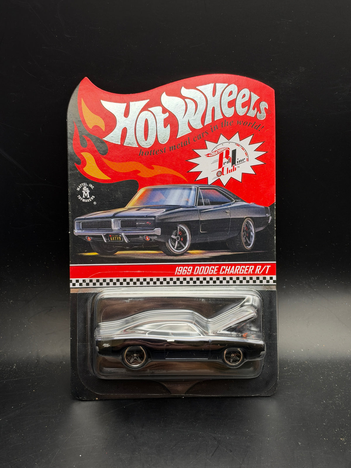HOT WHEELS - 1969 DODGE CHARGER R/T (2020) - RLC EXCLUSIVE