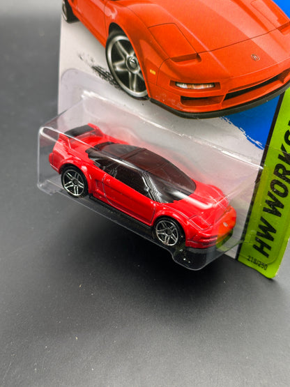 HOT WHEELS - 90 ACURA NSX (2015) - HW WORKSHOP: HW GARAGE