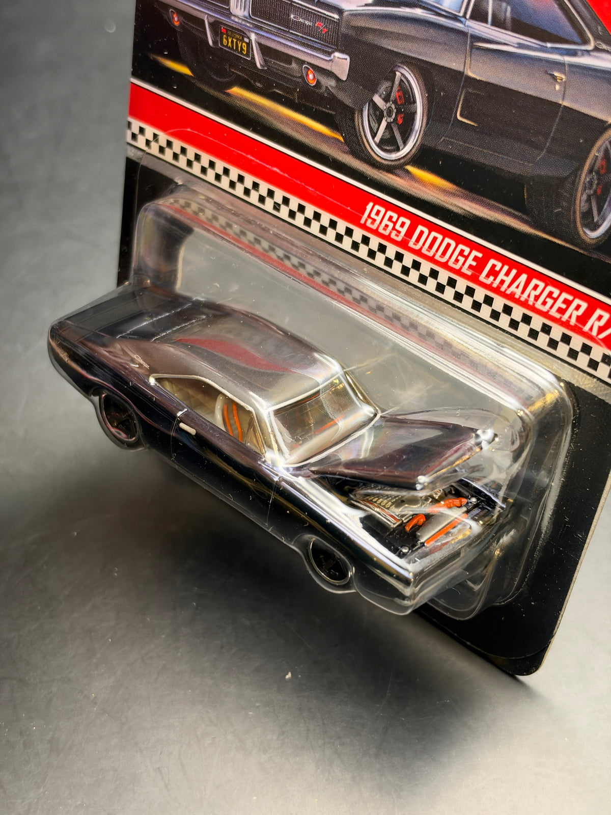 HOT WHEELS - 1969 DODGE CHARGER R/T (2020) - RLC EXCLUSIVE