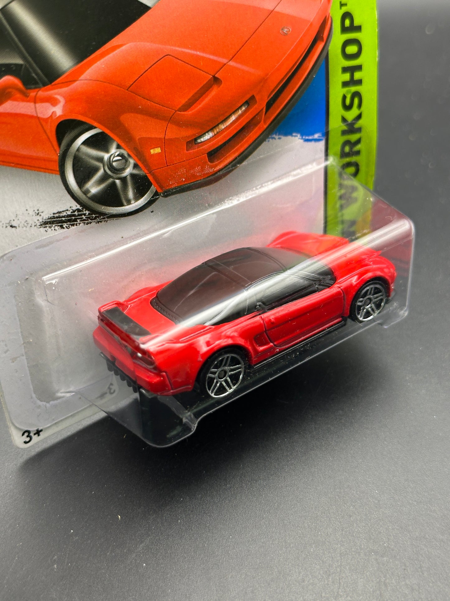HOT WHEELS - 90 ACURA NSX (2015) - HW WORKSHOP: HW GARAGE