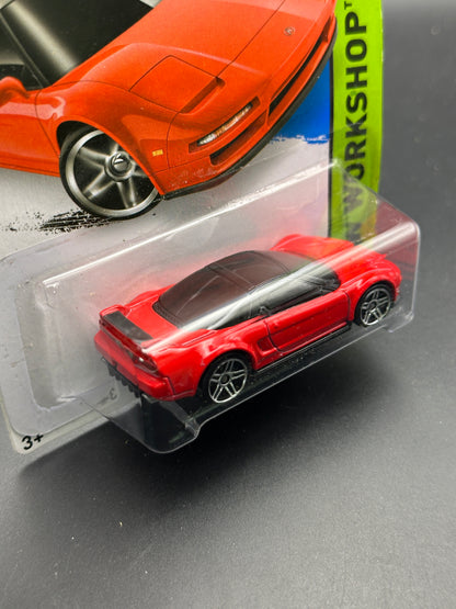 HOT WHEELS - 90 ACURA NSX (2015) - HW WORKSHOP: HW GARAGE