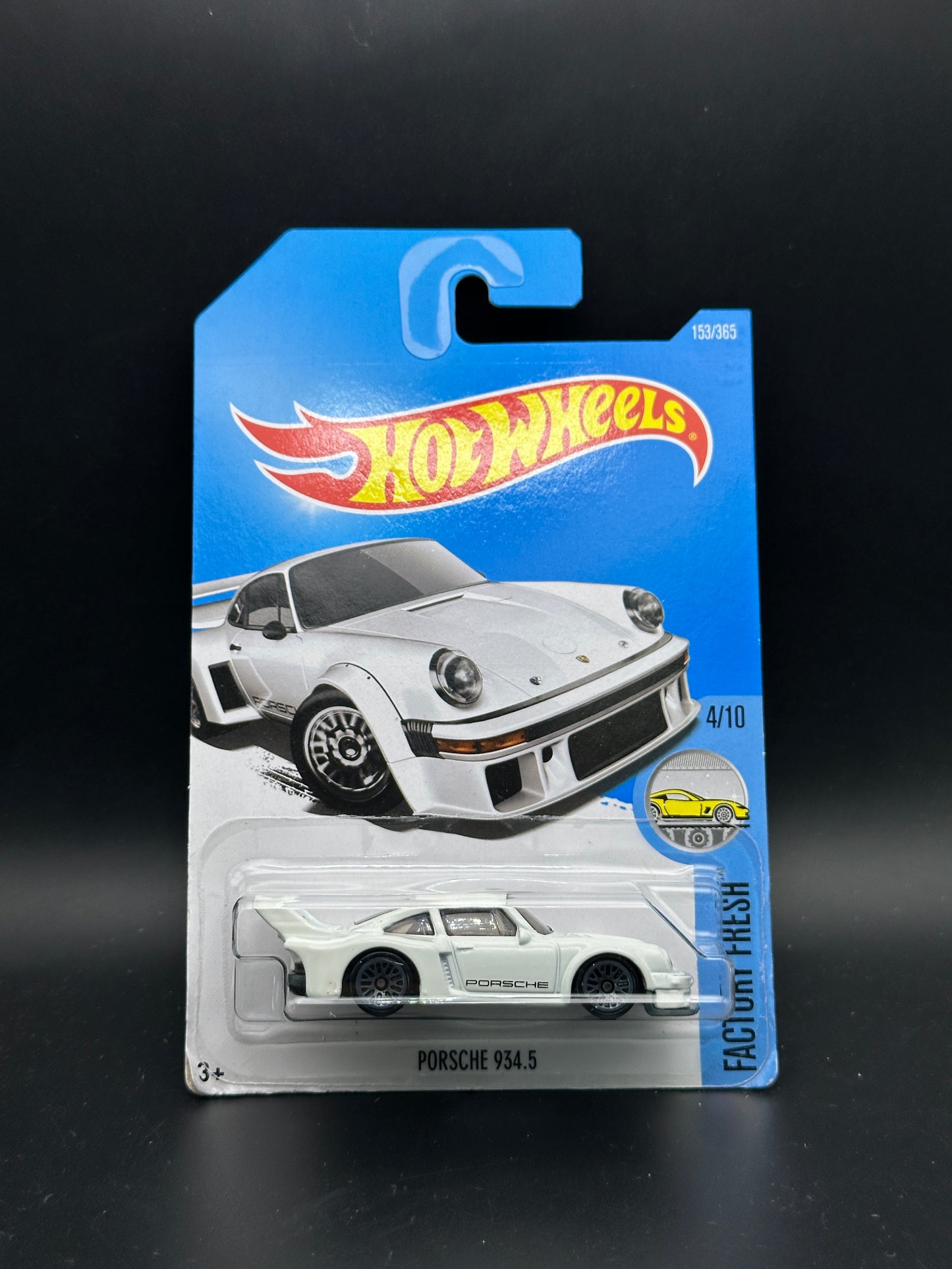 HOT WHEELS - PORSCHE 934.5 (2017) - HW FACTORY FRESH 4/10