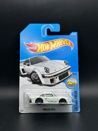 HOT WHEELS - PORSCHE 934.5 (2017) - HW FACTORY FRESH 4/10