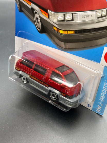 HOT WHEELS - 1986 TOYOTA VAN (2022) - HW J-IMPORTS 7/10